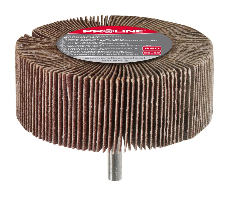 Pro-Line Ściernica listkowa trzpieniowa 80x30mm A100 - 44844