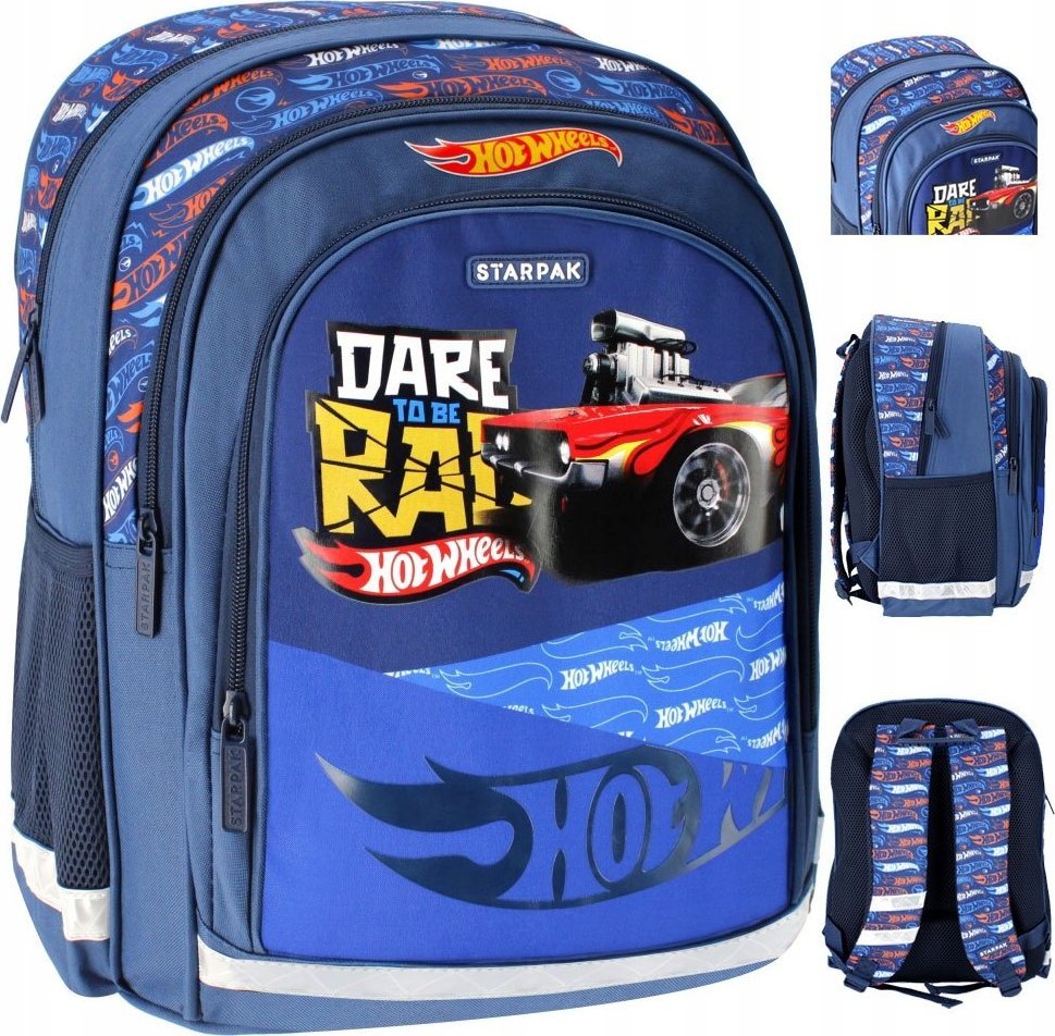 Starpak PLECAK HOT WHEELS STK-14 PB 1/12