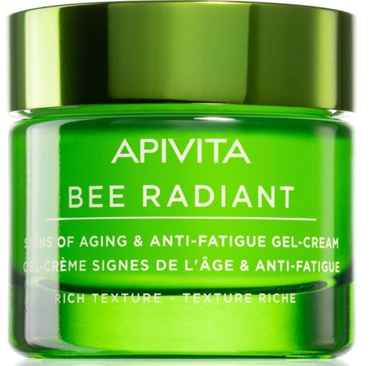APIVITA_Bee Radiant Signs Of Aging & Anti-Fatigue Cream krem przeciw zmęczeniu i pierwszym oznakom starzenia 50ml