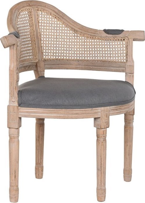 DKD Home Decor Krzesło do Jadalni DKD Home Decor Ciemny szary 67 x 51 x 85 cm 79 x 53 x 85 cm