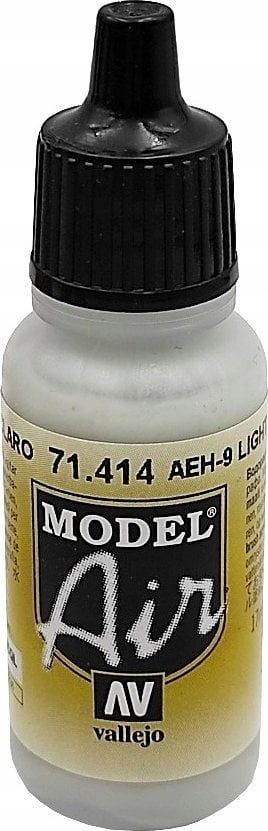 Vallejo Vallejo: 71.414 - Model Air - AEH-9 Light Grey (17 ml)