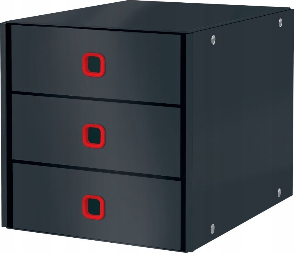 Leitz Pojemnik 3 szuflady Leitz CS Cosy szar