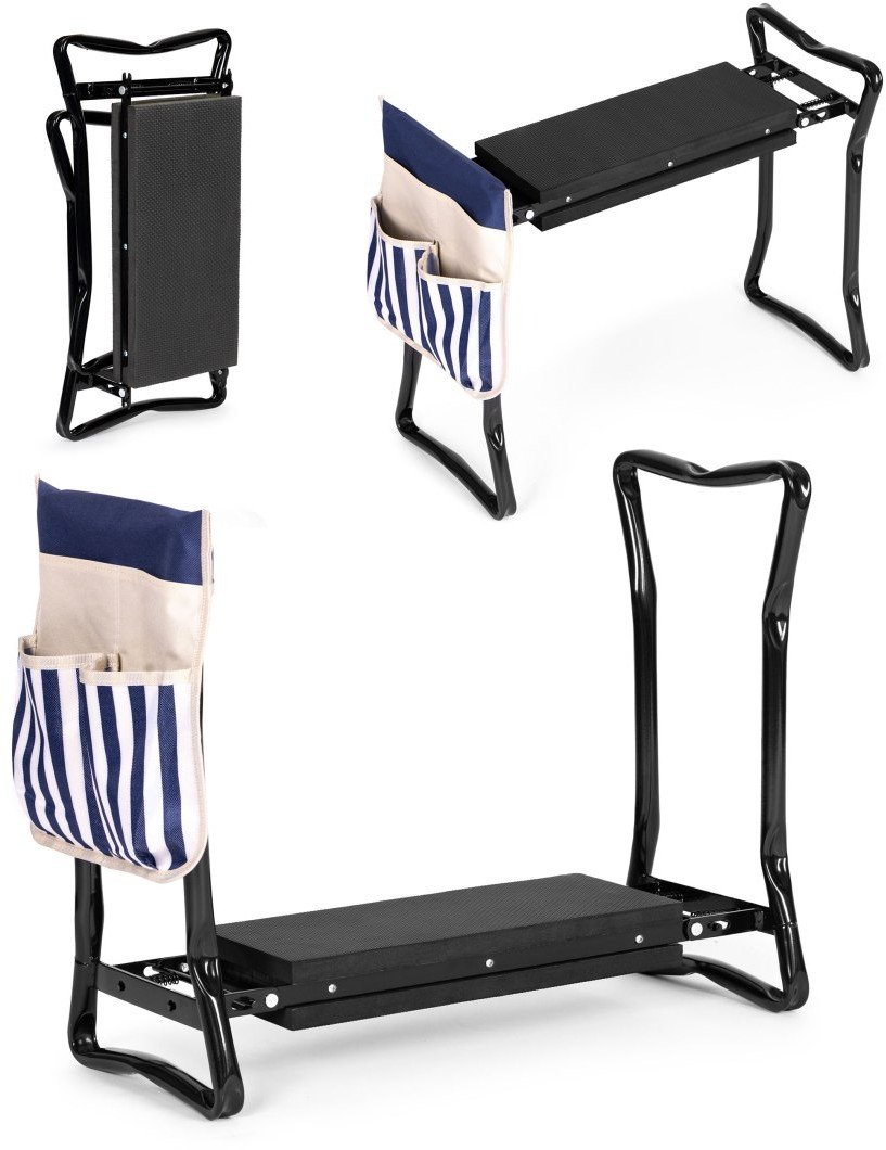 Klęcznik Taboret Ogrodowy Do Pracy w Ogrodzie 2w1 MultiGarden