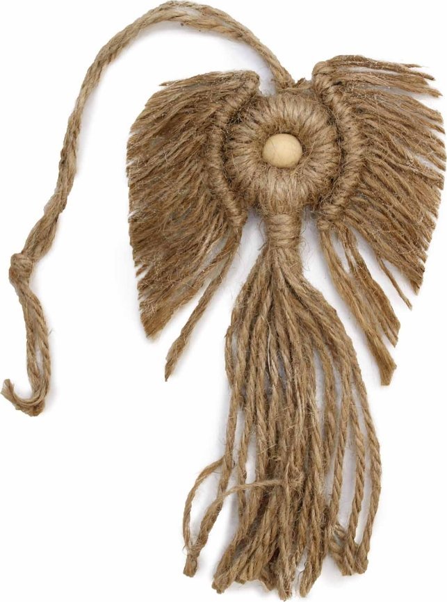 Art-Pol Aniołek Makrama - Rebel