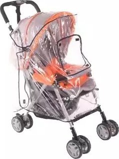 Womar WOMAR universali apsauga nuo lietaus vežimėliui, 3-Z-PW-004