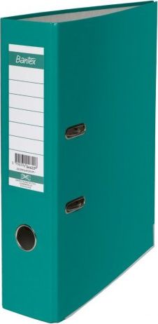 Segregator Bantex XXL dźwigniowy A4 50mm turkusowy (1047-22)