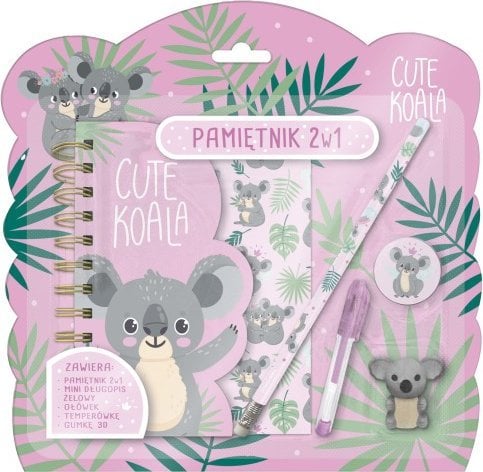 Derform PAMIETNIK KART KLOD AKC KOALA 10 DERF B/C