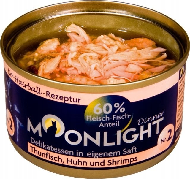 Moonlight Dinner Nr 2 - Tuna, chicken, shrimp 80g