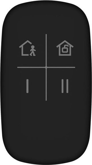 Hikvision NUOTOLINIS PULTELIS HIKVISION AX PRO DS-PKF1-WE, Juodas