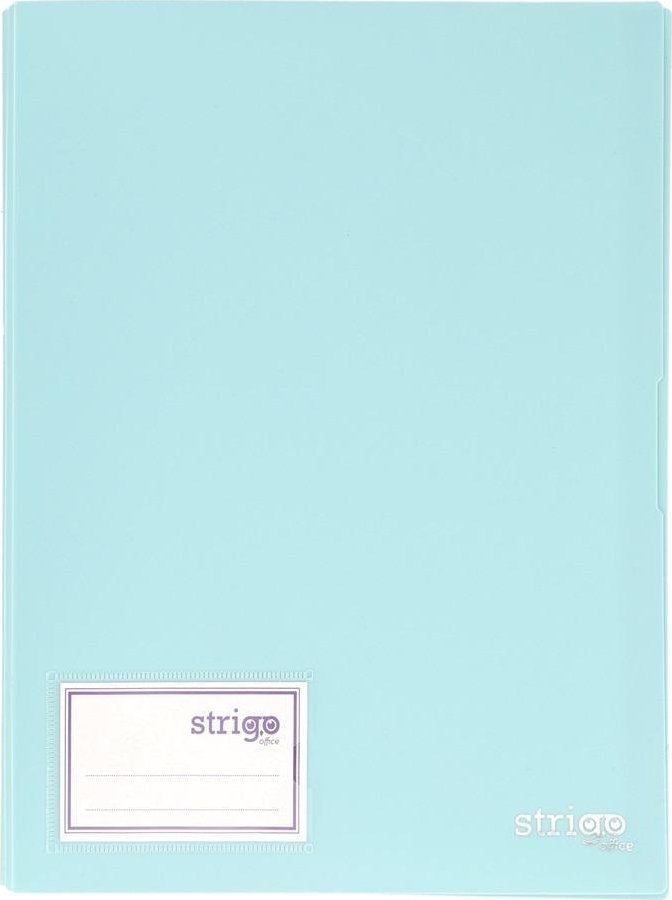 Album ofertowy A4 40 koszulek morski STRIGO