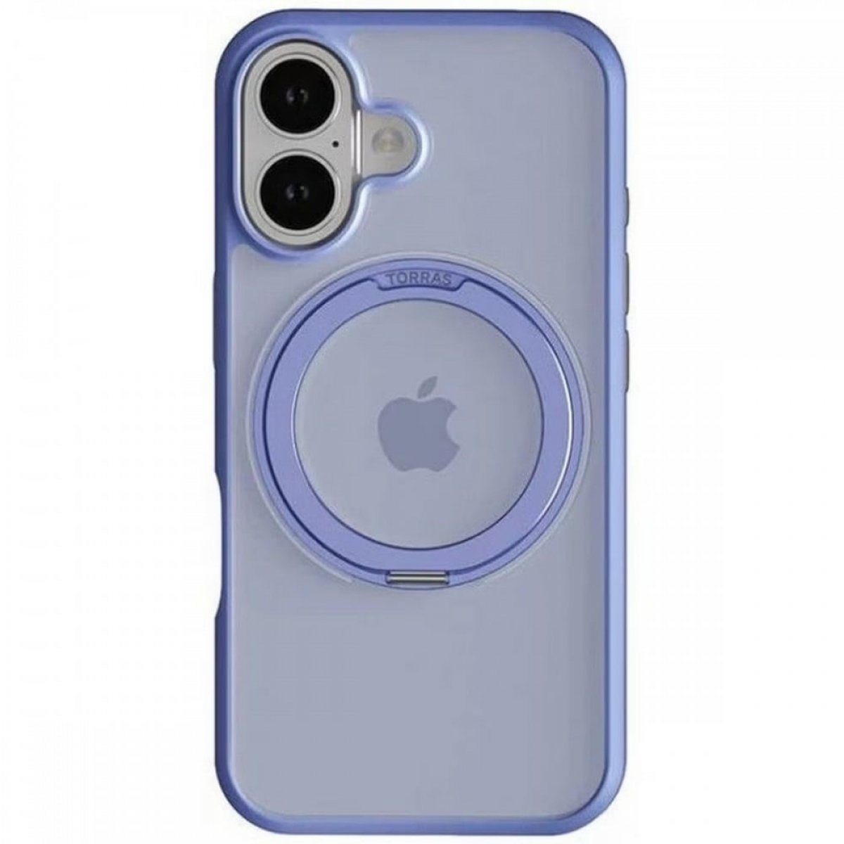 OSTAND PRO SERIES IPHONE 16 CLEAR-BLUE