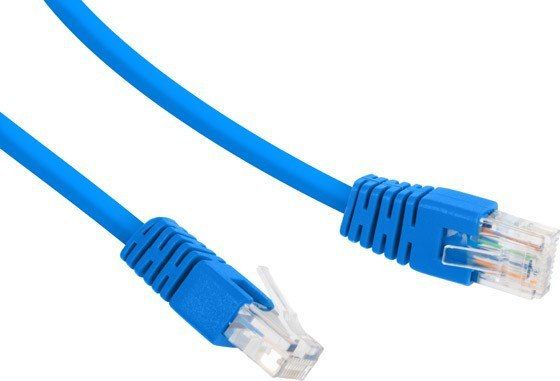 Gembird GEMBIRD GEMBIRD Kat.6 UTP 3 m Niebieski 3 Patchcord
