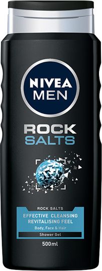 Nivea Men Żel pod prysznic Rock Salts 500ml