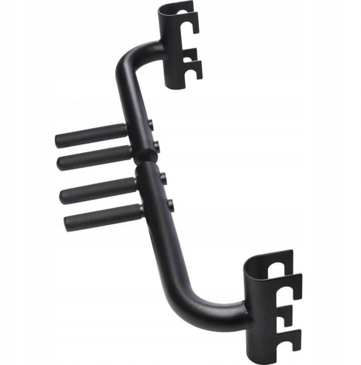 Uchwyty równoległe, czarny