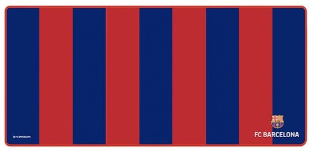FC Barcelona JQR Gaming Mouse Pad XL OCFCBJQRXL standard