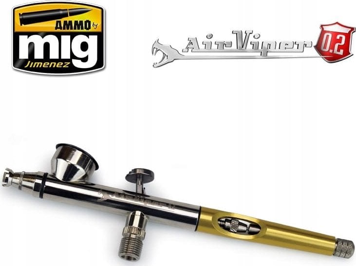 Vallejo Ammo: Airviper Airbrush (0,2 mm)