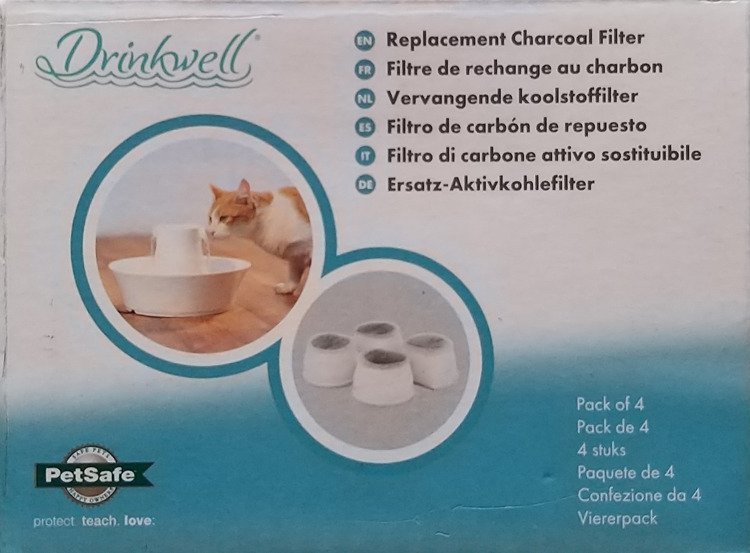 PET SAFE Filtr do Poidła fontanna PAC19-14088 - (4szt) PetSafe