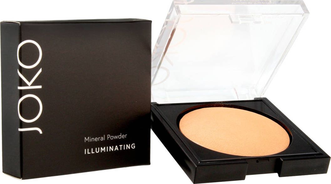 Joko JOKO Puder Spiekany Mineral Illuminating 05 Light Bronze 1szt