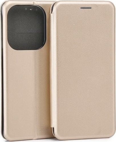 Beline Beline Etui Book Magnetic Tecno Spark Go 2024 złoty/gold
