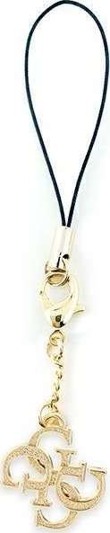 Guess Guess zawieszka GUCPM4GID Phone Strap 4G Glitter Charm