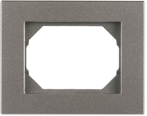 FRAME VILMA XP500 1-GANG MET