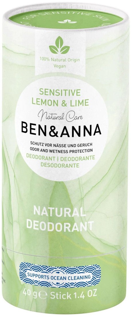 Ben&Anna Dezodorant w sztyfcie bez sody 40g