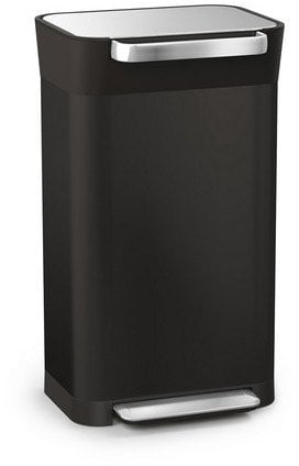Joseph Joseph Titan 30L Black Trash Compactor