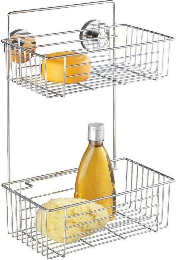 Koszyk prysznicowy Wenko prostokątny chrom (5443)