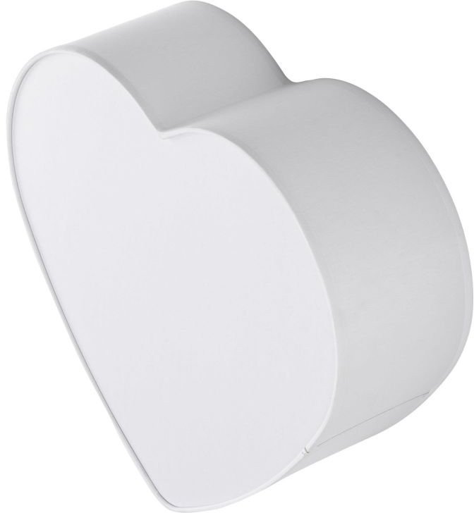 Lampa sufitowa dziecięca w kształcie serca HEART WHITE 5925 TK Lighting