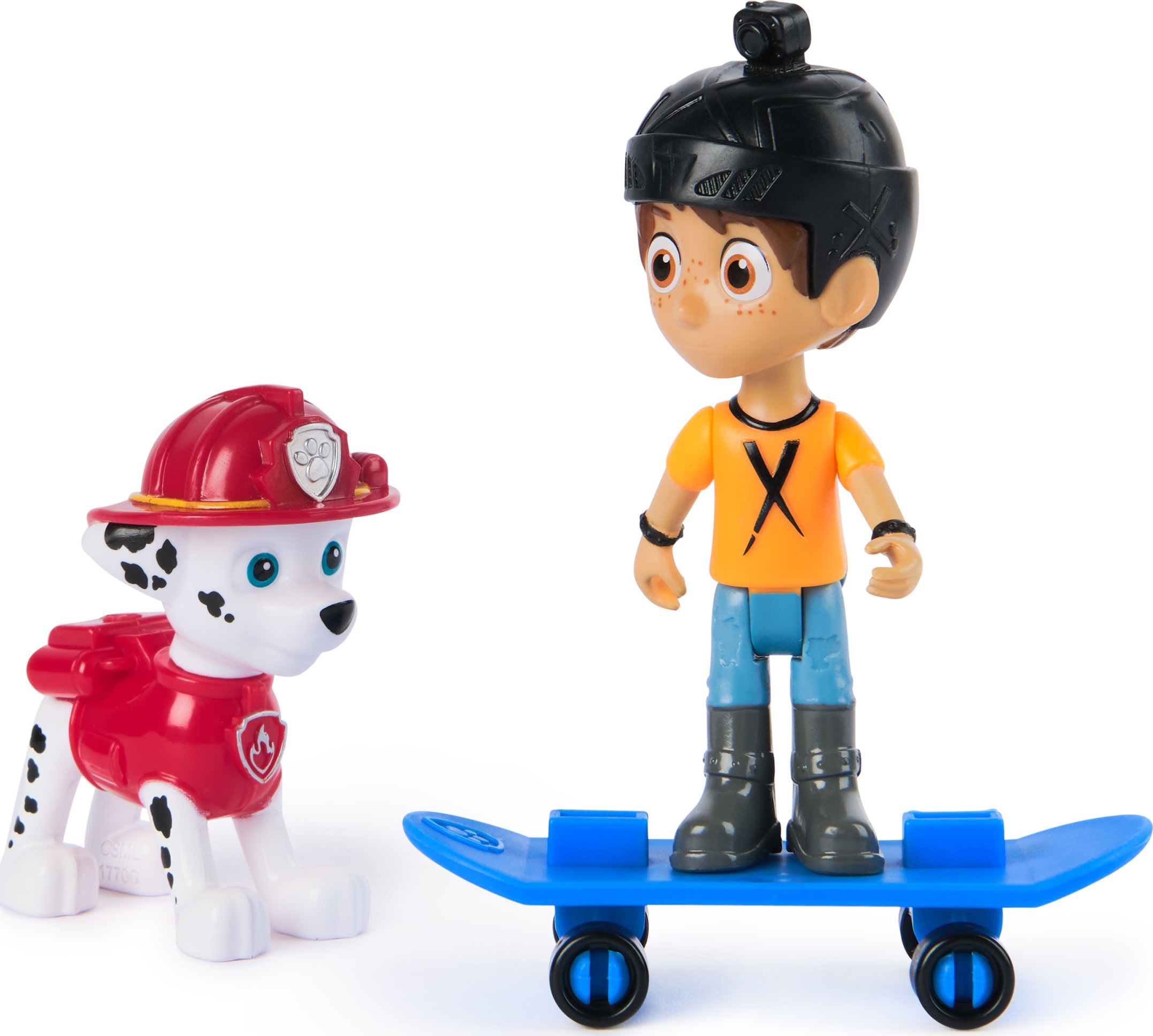 Figurka Spin Master Zestaw Psi Patrol Marshall i Odważny Danny X