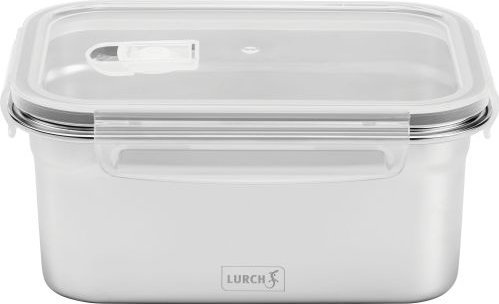Lurch Pojemnik na żywność, stal nierdzewna/tworzywo sztuczne, 1,5 l Safety / Lurch