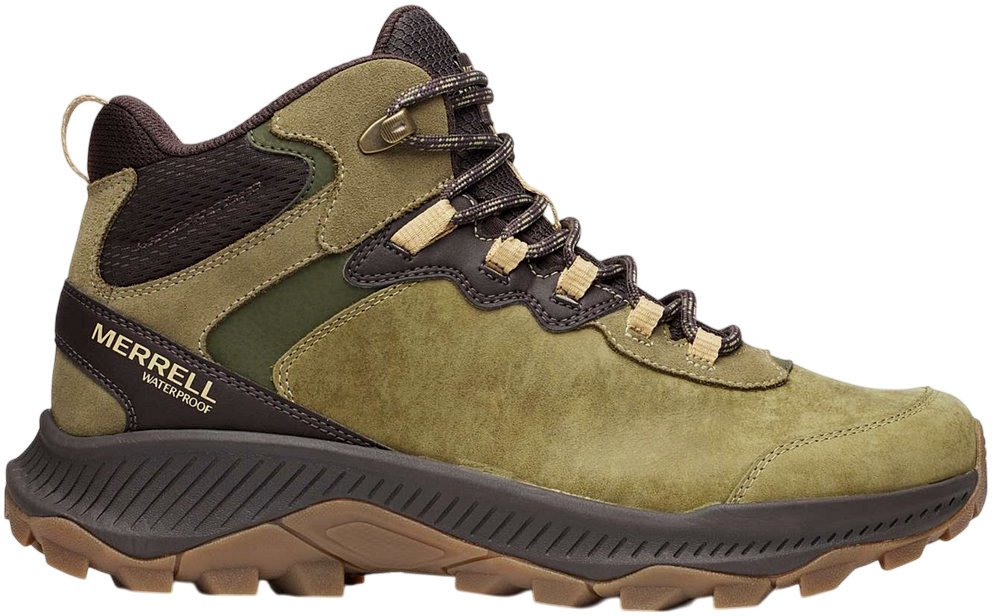 Buty męskie MERRELL SPEED STRIKE 2 LEATHER MID WATERPROOF (J038077) 43.5