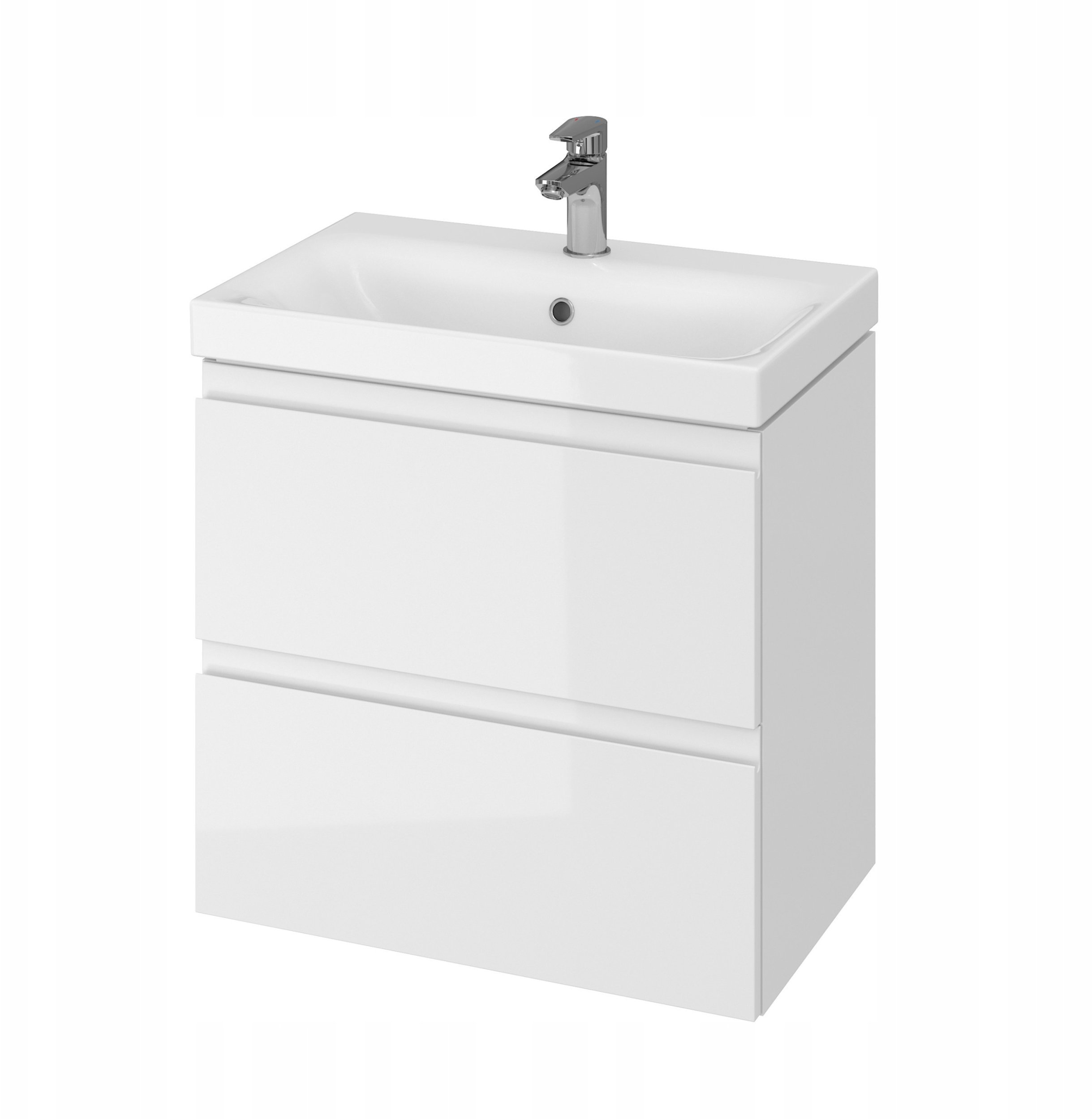 SZAFKA PODUM. MODUO SLIM 60 BIAŁA DSM FSC MIX70% SGSCH-COC-007574