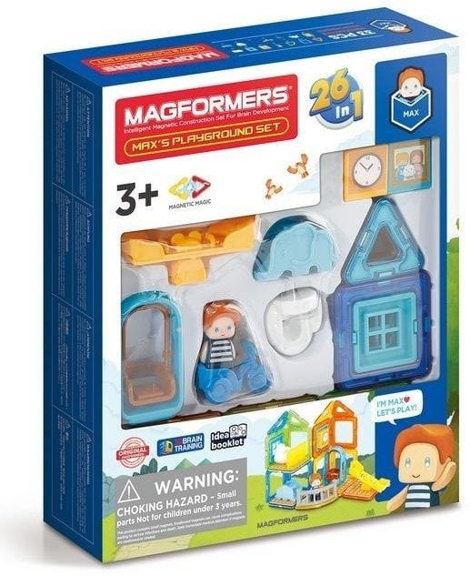 Klocki House Max'S Playground