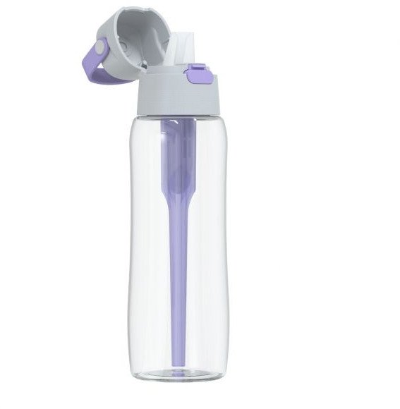 Butelka Dafi 0,7l digital lavender by Joanna Krupa