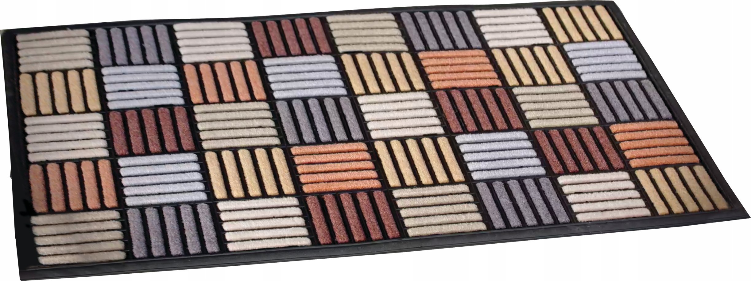 UN WYCIERACZKA SCRAPE MAT PARKIET GREY 45-75