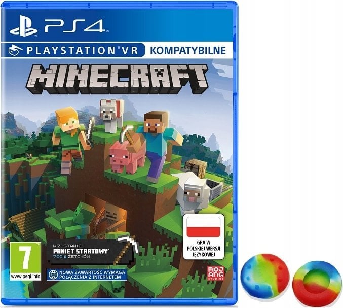 Gra PlayStation 4 Minecraft Starter Collection Refresh