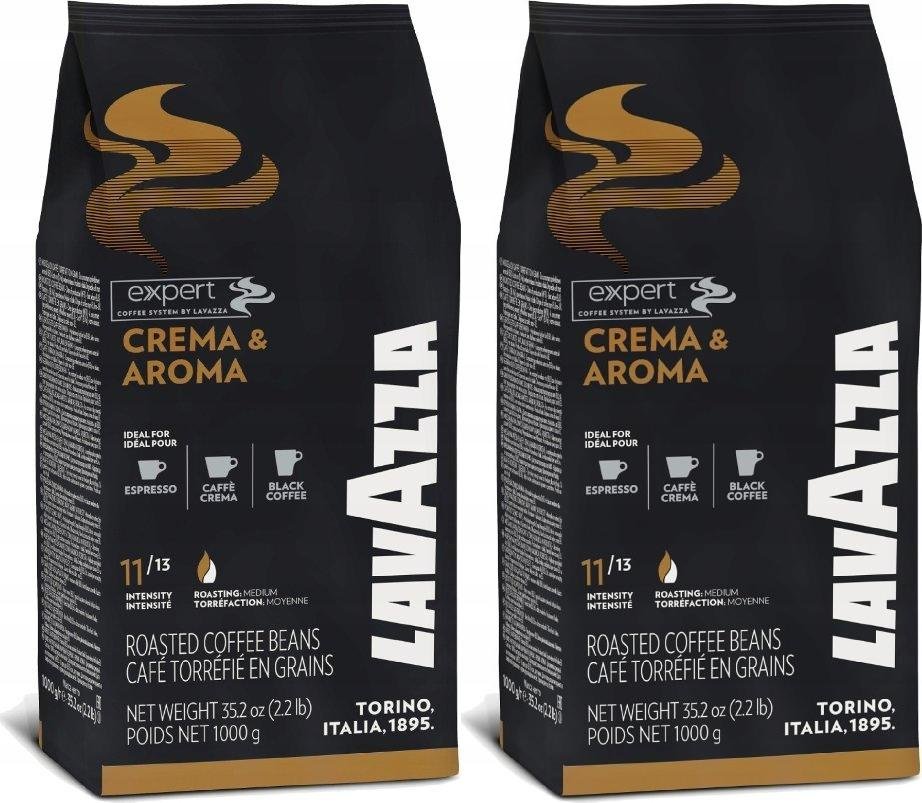 Kawa ziarnista Lavazza Crema e Aroma Expert 2 kg