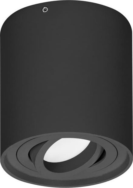Lampa sufitowa Orno CAROLIN DLR GU10 downlight max 35W, IP20, okrągły, czarny,AD-OD-6146BGU10