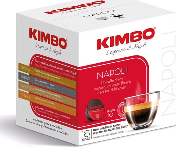 Kimbo Kapsułki Napoli do Dolce Gusto 16 szt.