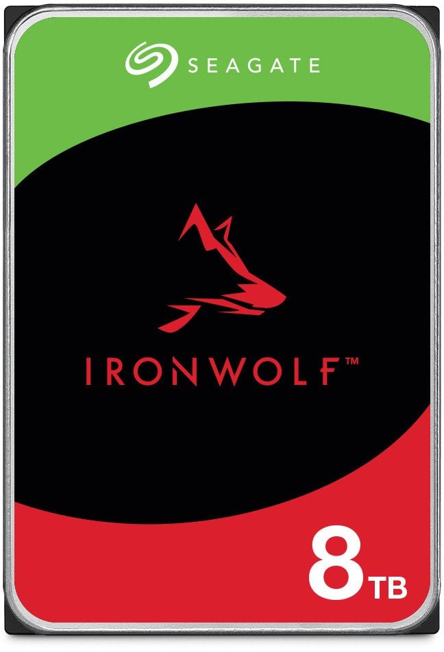 Dysk serwerowy Seagate IronWolf 8TB 3.5'' SATA III (6 Gb/s) (ST8000VN004)