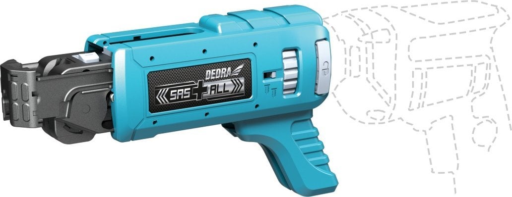 Dedra Podajnik wkrętów do aku wkrętarki do regipsów SAS+ALL