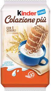 Kinder Biszkopty kakaowe Śniadanie Więcej 10x29g -