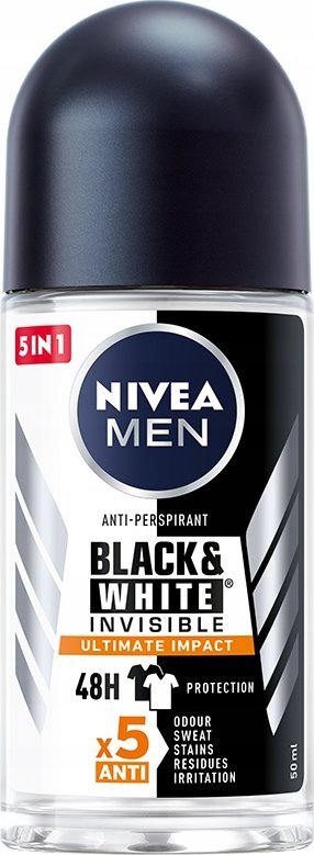 Nivea Antyperspirant męski MEN Black&White