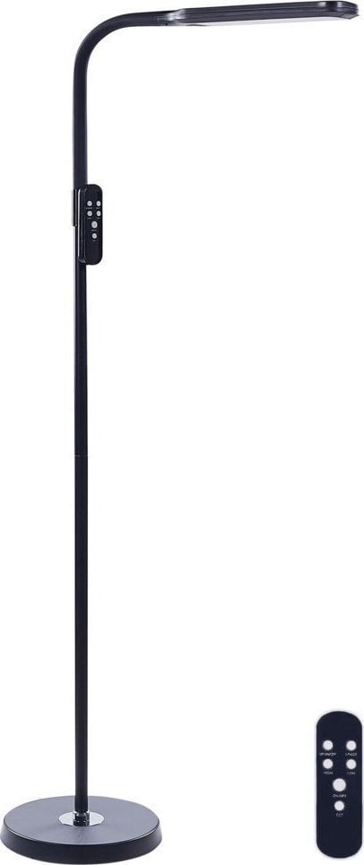 Lampa podłogowa Beliani Lampa podłogowa LED czarna ARIES