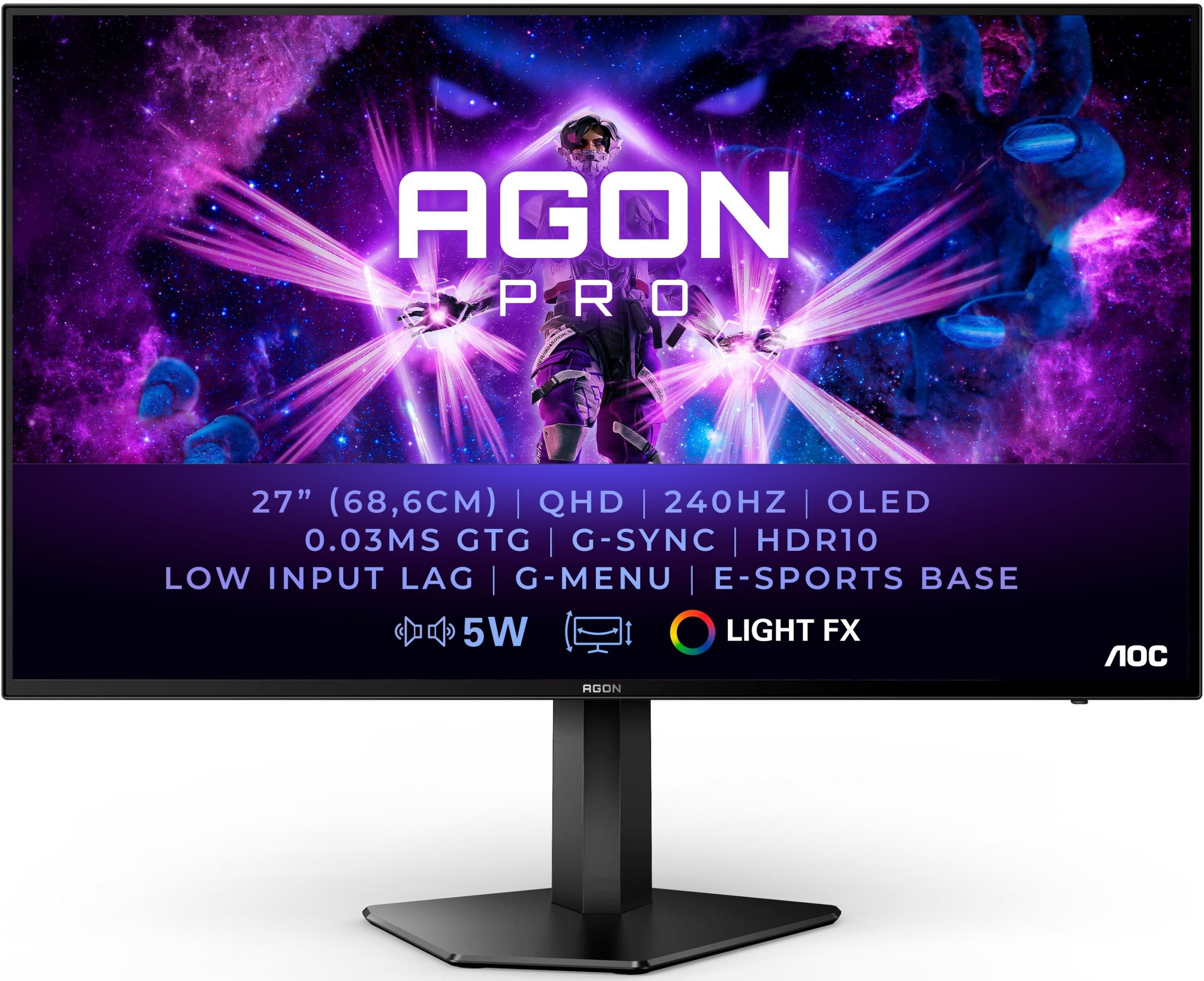 Monitor AOC Agon Pro QD-OLED AG276UZD