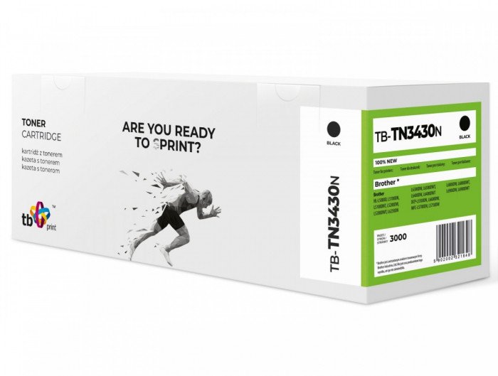 tb print Toner do Bczerwonyher HL-L6300DW TB-TN3430N BK 100% Nowy