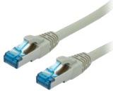 Value Kabel krosowy Patchcord UTP Kat.6a szary 1.0m (21.99.0871)