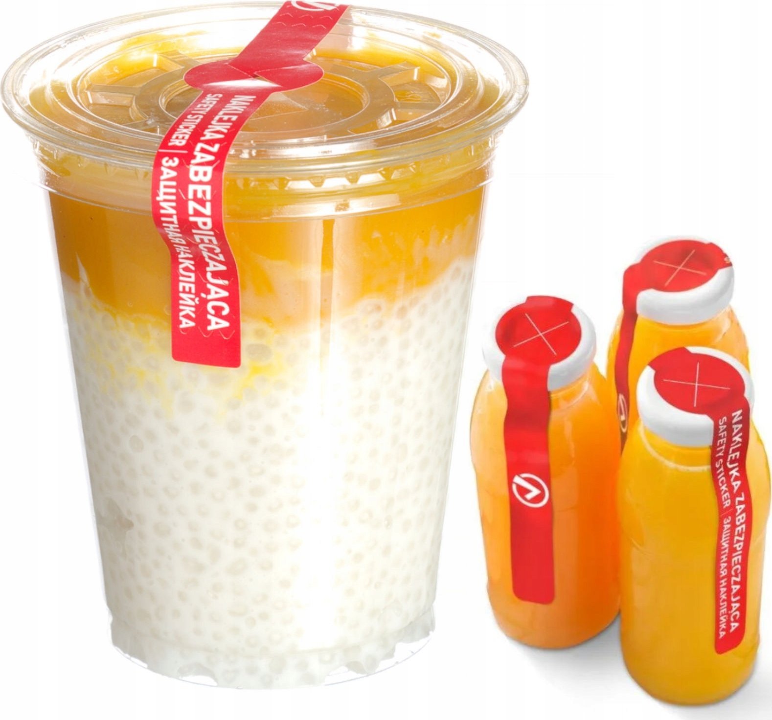 Hendi Plomba pasek samoprzylepny zabezpieczający otwór na słomkę 2 x 250 szt. - Hendi 850220