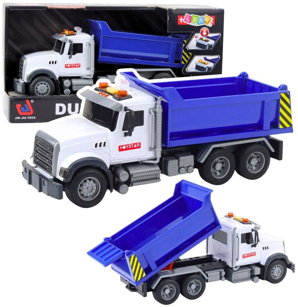 Wywrotka ruchoma światło dżwięk niebieska